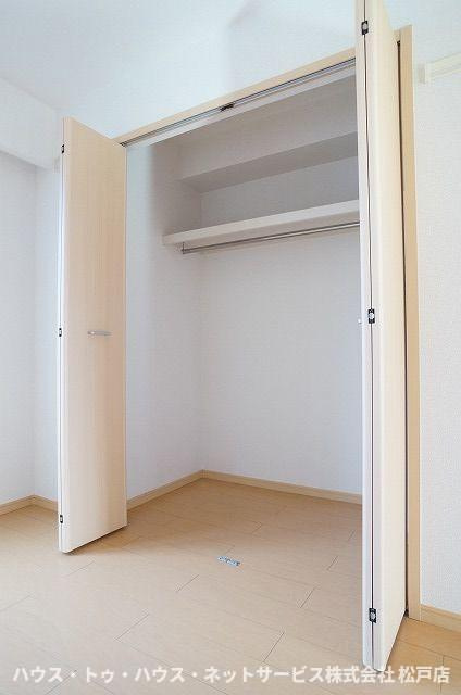 サンリット・オークⅣの収納