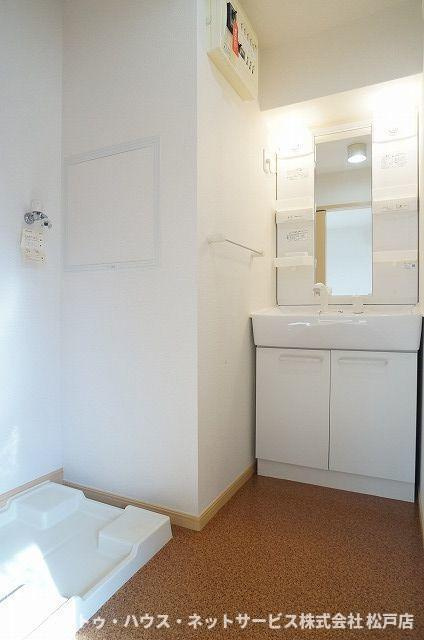 サンリット・オークⅣの洗面所