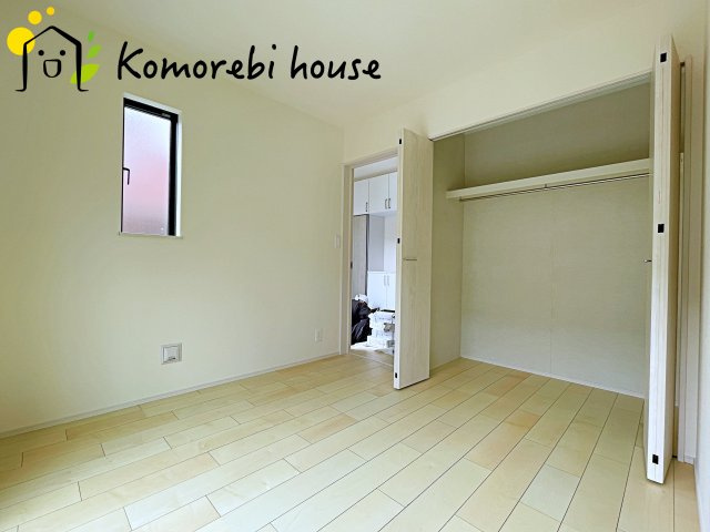 さいたま市北区東大成町2丁目　新築一戸建て　の洋室|広々とした洋室です
