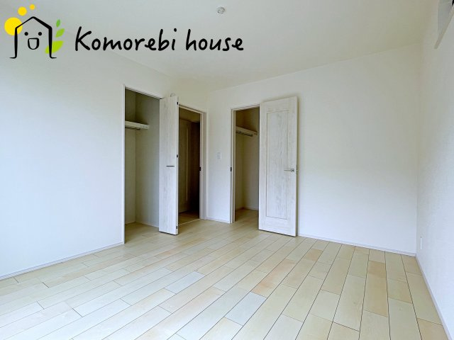 さいたま市北区東大成町2丁目　新築一戸建て　の寝室|寝室にいかがでしょうか