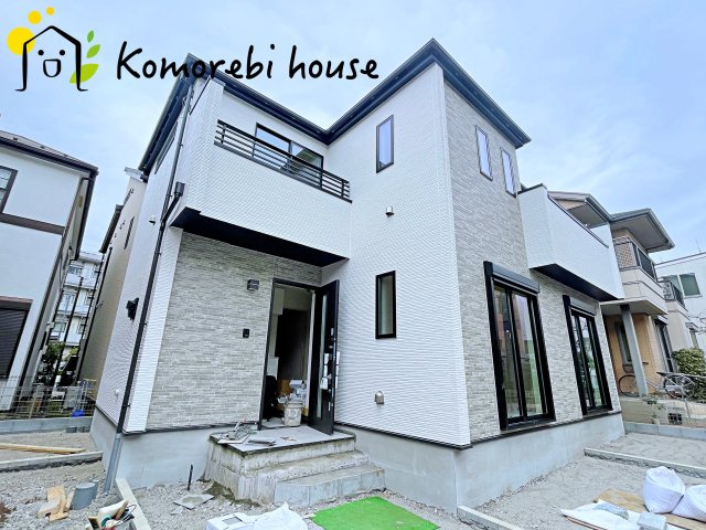 さいたま市北区東大成町2丁目　新築一戸建て　の外観|建物外観を気になさる方へ、見た目の良い物件です