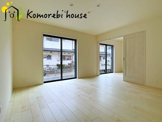 さいたま市北区東大成町2丁目　新築一戸建て　の区画図