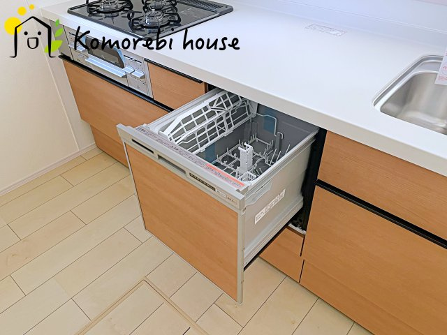 さいたま市北区東大成町2丁目　新築一戸建て　のキッチン|お料理しやすいキッチンです