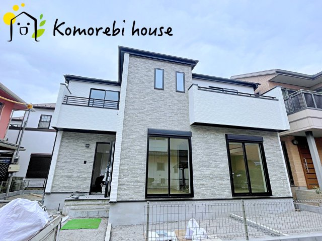 さいたま市北区東大成町2丁目　新築一戸建て　の外観|外観もきれいです