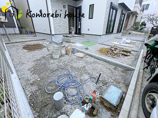 さいたま市北区東大成町2丁目　新築一戸建て　の駐車場|車をお持ちの方に嬉しい駐車場付きの物件です