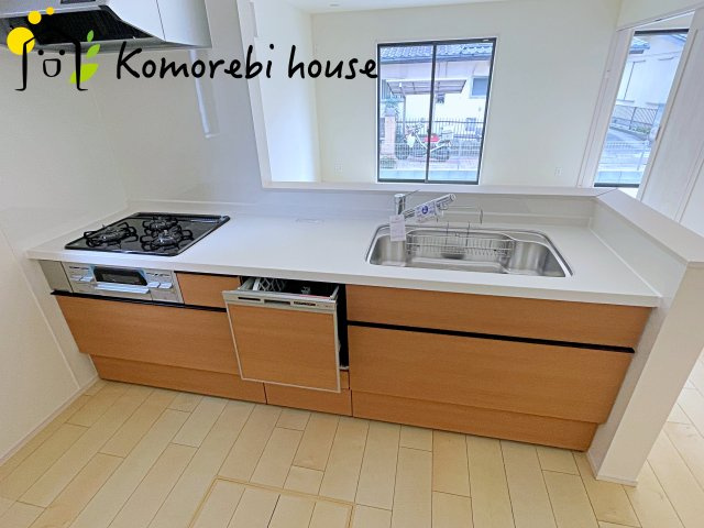 さいたま市北区東大成町2丁目　新築一戸建て　のキッチン|キッチンです