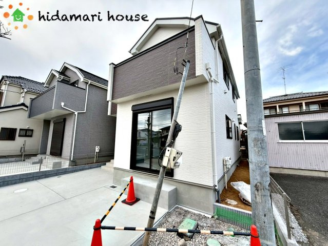 西区指扇996番　新築戸建　ハートフルタウンBの外観|現地写真