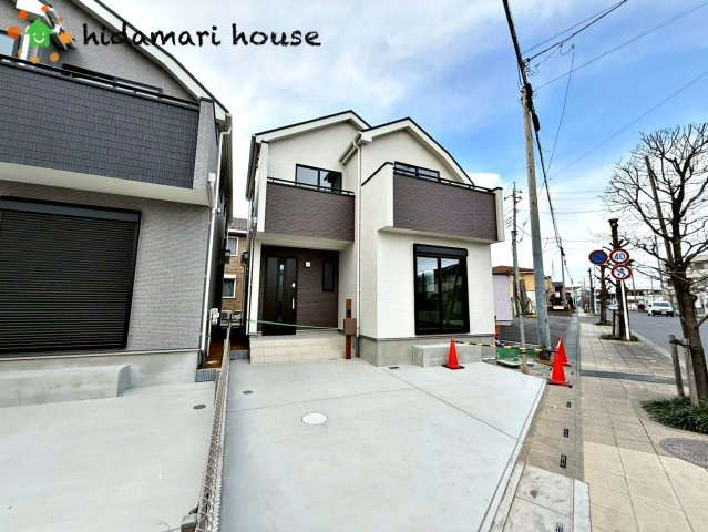 西区指扇996番　新築戸建　ハートフルタウンBの外観