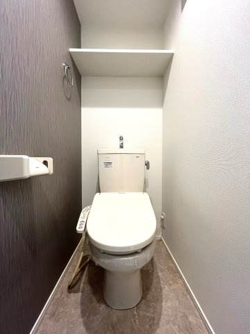 マノンフラット浅草橋のトイレ|別号室イメージの為、現状を優先致します。