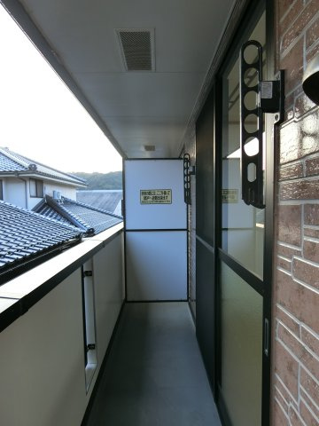 【バルコニー】 | エスポワール宮本 | イメージ203号室の写真