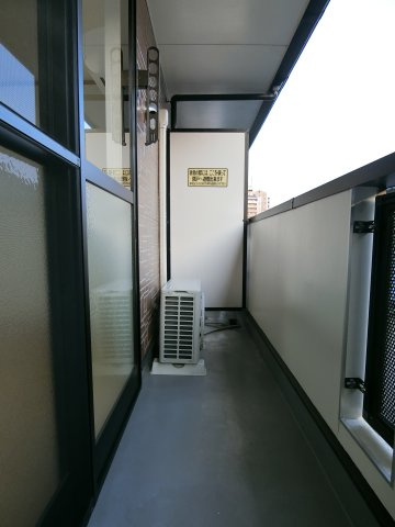 【バルコニー】 | エスポワール宮本 | イメージ203号室の写真