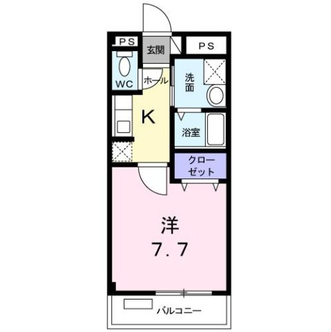【間取り】 | エスポワール宮本