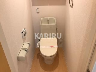 フェリオ　カーネのトイレ