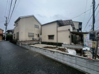 【前面道路含む現地写真】 | 池浦町４丁目　新築一戸建