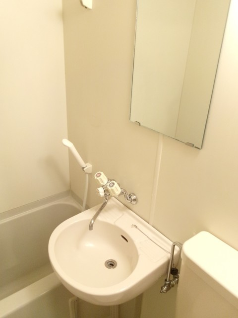 リバーサイド小林の洗面所