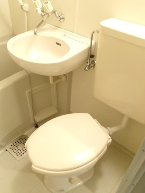 リバーサイド小林のトイレ