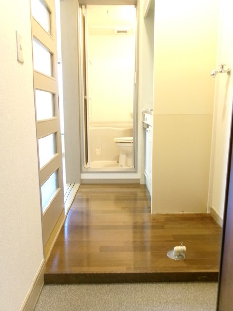 リバーサイド小林の玄関