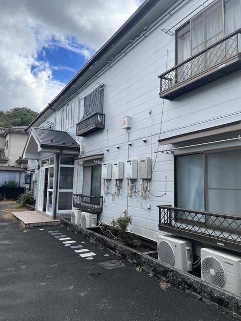 リバーサイド小林の外観