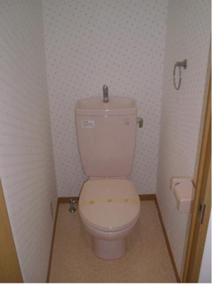 【トイレ】 | オリーブフォレスト | 他のお部屋の参考写真となります。