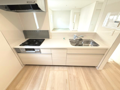Cradle garden堺市東区高松第1　1号棟のキッチン