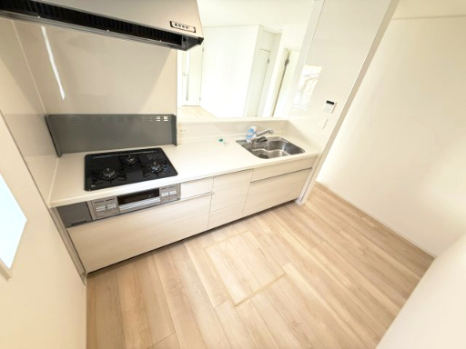 Cradle garden堺市東区高松第1　1号棟のキッチン