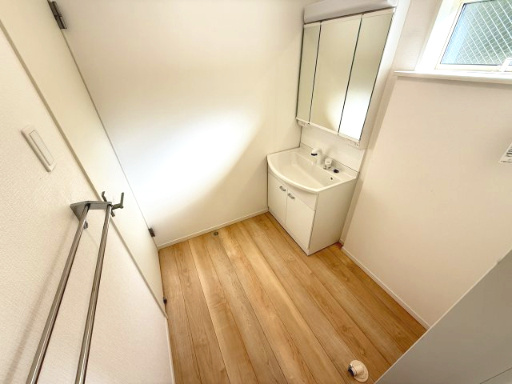 Cradle garden堺市東区高松第1　1号棟の洗面所