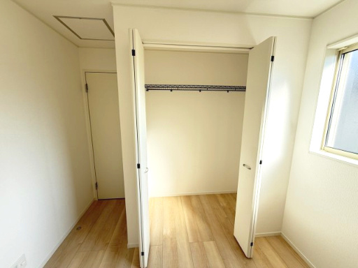 Cradle garden堺市東区高松第1　1号棟の収納