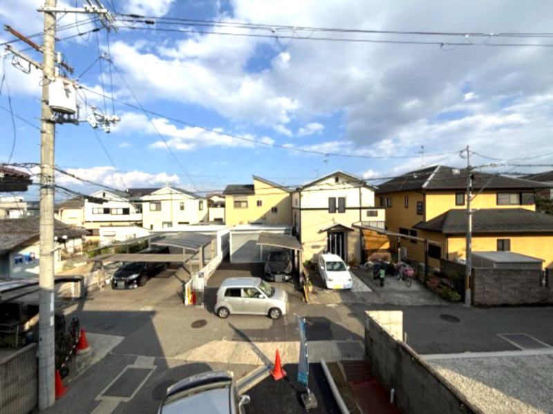 Cradle garden堺市東区高松第1　1号棟の展望