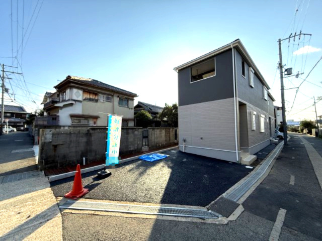 Cradle garden堺市東区高松第1　1号棟の外観