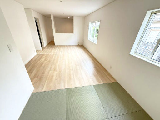 Cradle garden堺市東区高松第1　1号棟の居間・リビング