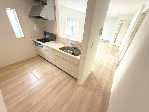 Cradle garden堺市東区高松第1　1号棟のキッチン