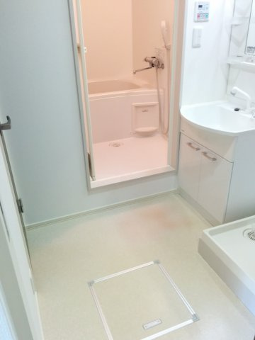 ミル・ネージュの浴室