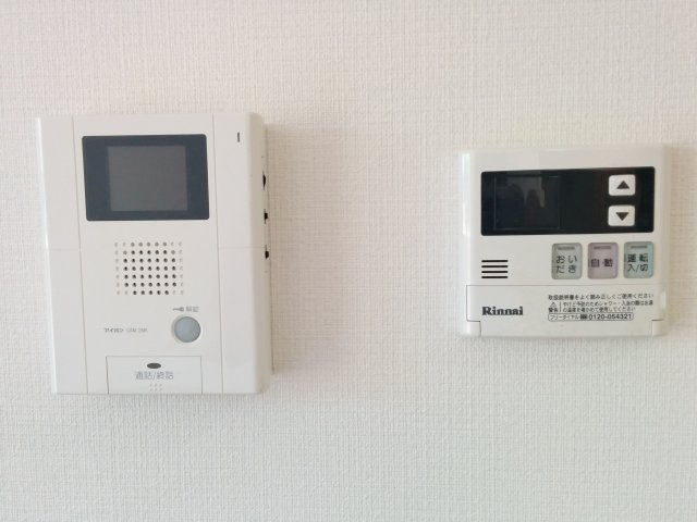 ミル・ネージュのセキュリティ