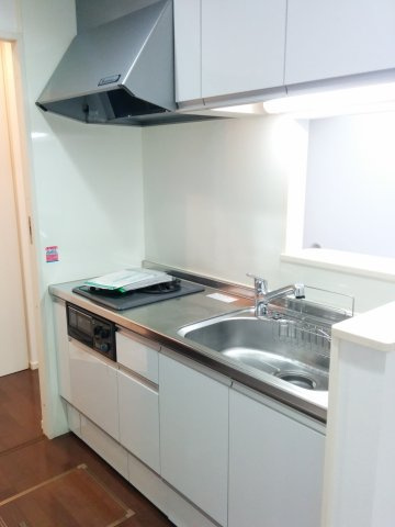 ミル・ネージュのキッチン