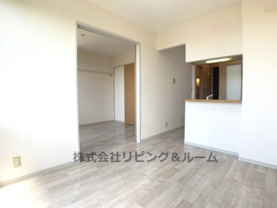 【居間・リビング】 | グランドサンＣ棟