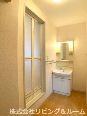 【洗面所】 | グランドサンＣ棟