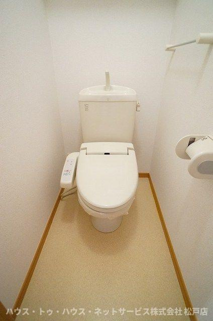 ミルトニアのトイレ