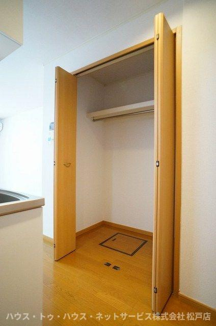 ミルトニアの収納