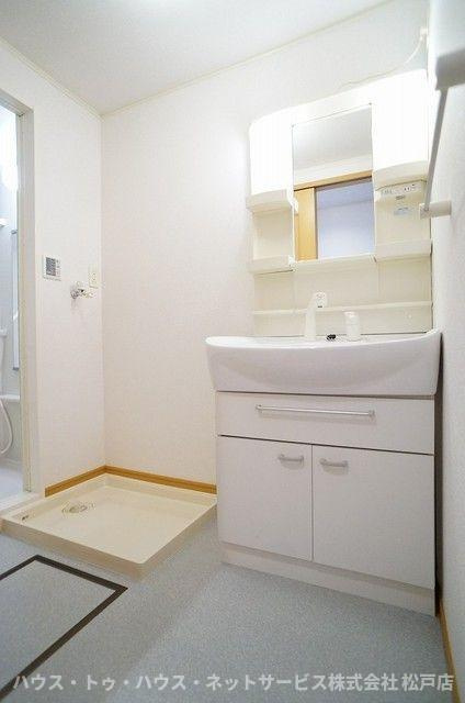 ミルトニアの洗面所