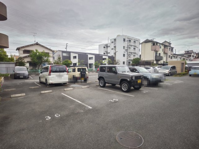 【駐車場】 | セゾン・エスポワール