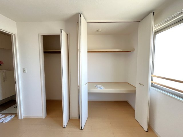 メゾンセレナの収納