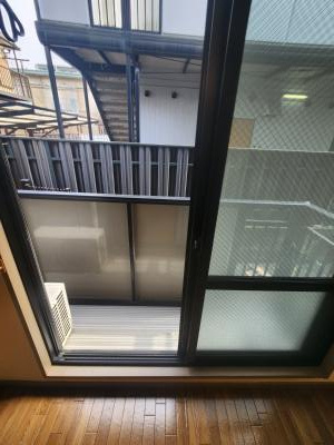 RICO C（リコシー）のバルコニー