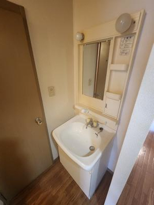 RICO C（リコシー）の洗面所