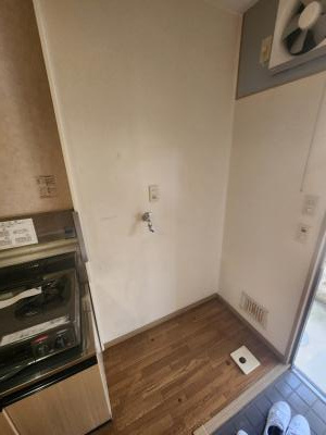 RICO C（リコシー）の設備|洗濯機置き場