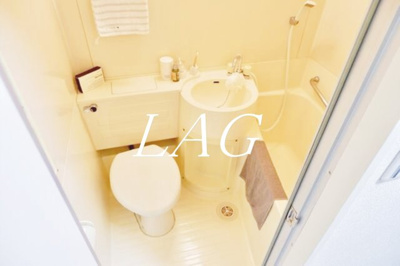 【浴室】 | ハイタウン目黒 | お風呂(モデルルーム)です。