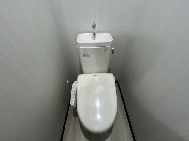 富士マンションのトイレ