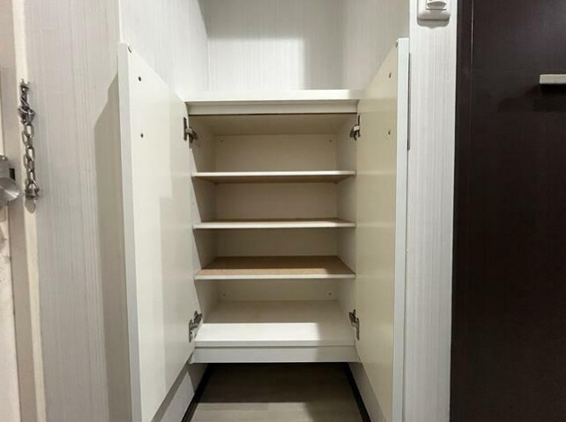 富士マンションの収納