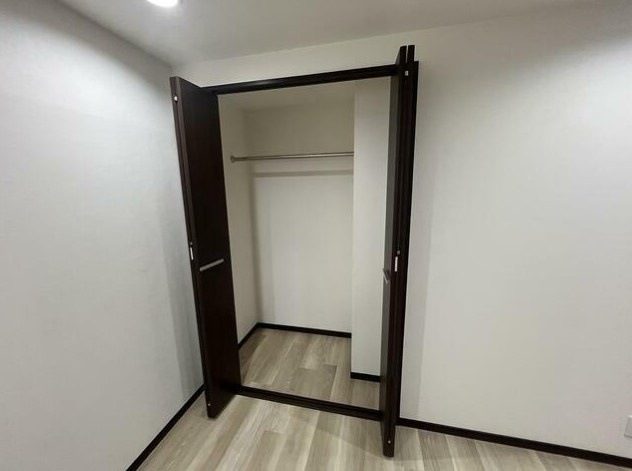 富士マンションの収納