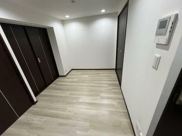 富士マンションの寝室