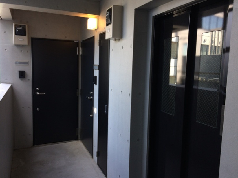 Fusion練馬桜台の玄関